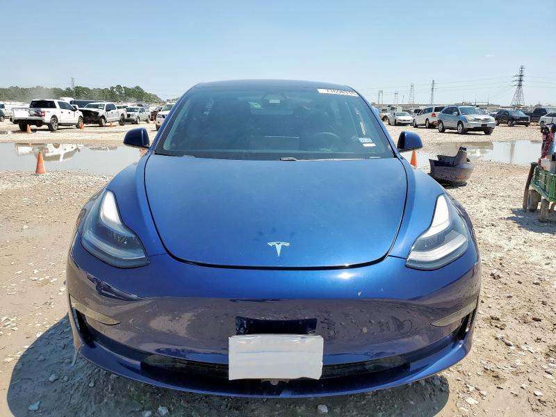 5YJ3E1EB1MF069222 - 2021 TESLA MODEL 3 ლურჯი ფოტო 5
