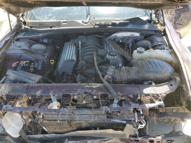 2C3CDZFJ7MH526895 - 2021 DODGE CHALLENGER R/T SCAT PACK PURPLE photo 11