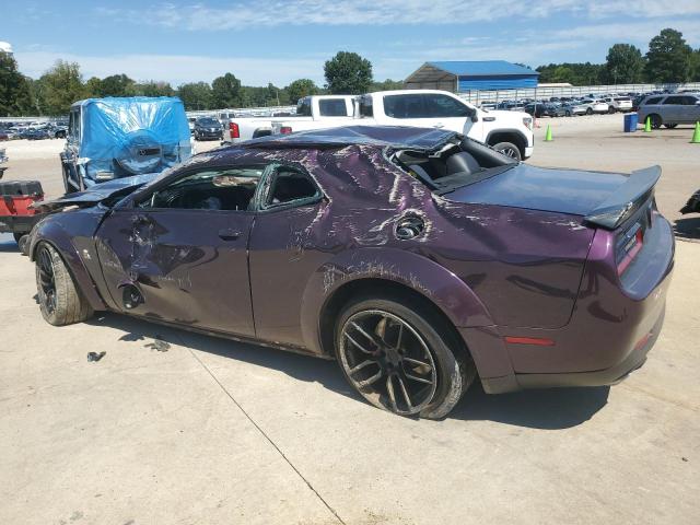 2C3CDZFJ7MH526895 - 2021 DODGE CHALLENGER R/T SCAT PACK PURPLE photo 2