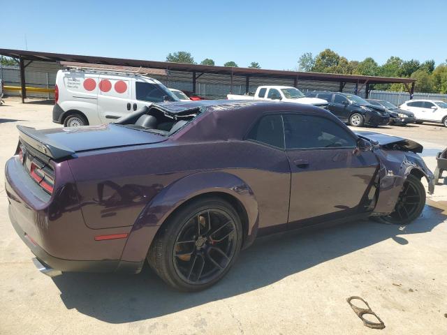 2C3CDZFJ7MH526895 - 2021 DODGE CHALLENGER R/T SCAT PACK PURPLE photo 3