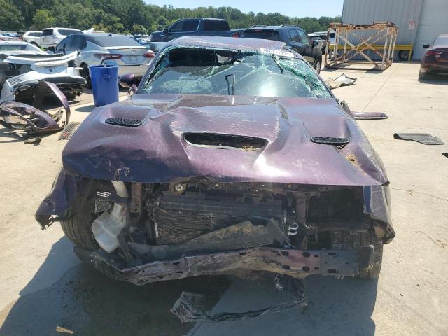 2C3CDZFJ7MH526895 - 2021 DODGE CHALLENGER R/T SCAT PACK PURPLE photo 5