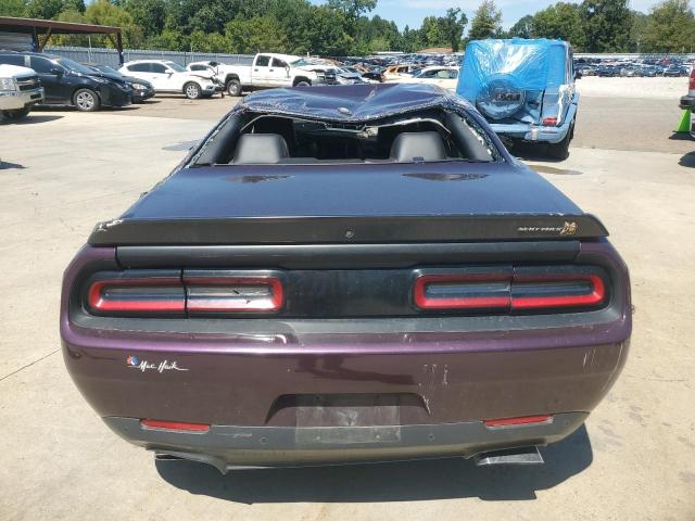 2C3CDZFJ7MH526895 - 2021 DODGE CHALLENGER R/T SCAT PACK PURPLE photo 6
