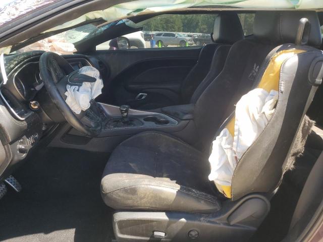 2C3CDZFJ7MH526895 - 2021 DODGE CHALLENGER R/T SCAT PACK PURPLE photo 7