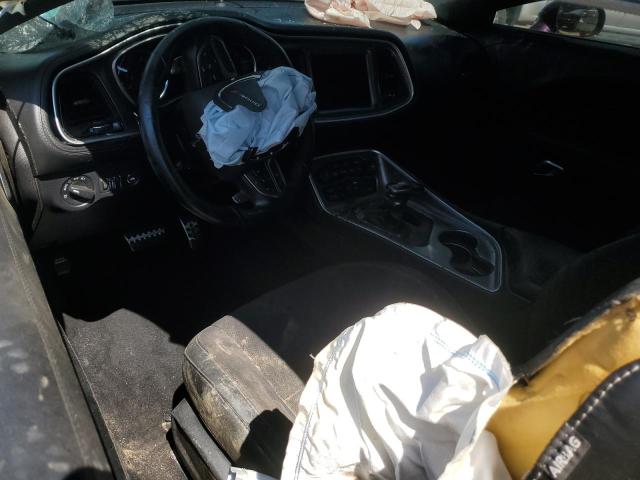 2C3CDZFJ7MH526895 - 2021 DODGE CHALLENGER R/T SCAT PACK PURPLE photo 8