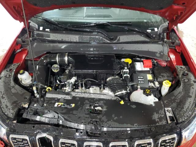 3C4NJDCN6ST591944 - 2025 JEEP COMPASS LIMITED Красный фото 12