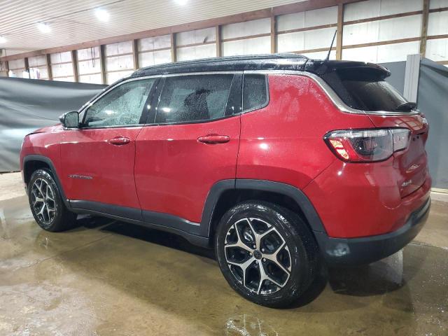 3C4NJDCN6ST591944 - 2025 JEEP COMPASS LIMITED Красный фото 2