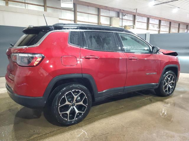 3C4NJDCN6ST591944 - 2025 JEEP COMPASS LIMITED Красный фото 3