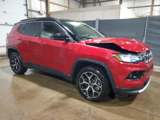 3C4NJDCN6ST591944 - 2025 JEEP COMPASS LIMITED Красный фото 4
