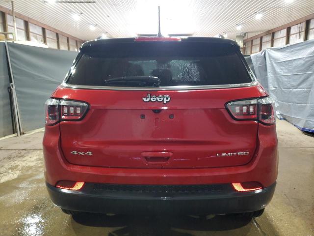 3C4NJDCN6ST591944 - 2025 JEEP COMPASS LIMITED Красный фото 6