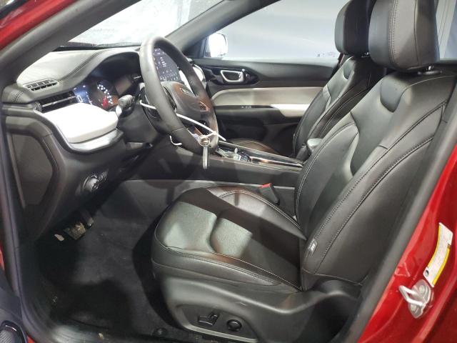 3C4NJDCN6ST591944 - 2025 JEEP COMPASS LIMITED Красный фото 7