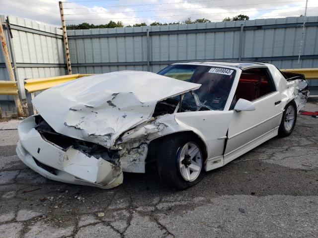 1G1FP21S0KL210254 - 1989 CHEVROLET CAMARO WHITE photo 1