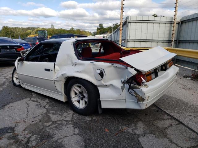 1G1FP21S0KL210254 - 1989 CHEVROLET CAMARO WHITE photo 2