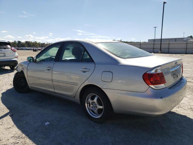 4T1BE30K76U151802 - 2006 TOYOTA CAMRY LE SILVER photo 2