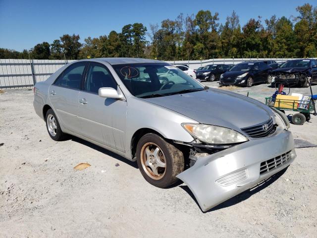 4T1BE30K76U151802 - 2006 TOYOTA CAMRY LE SILVER photo 4