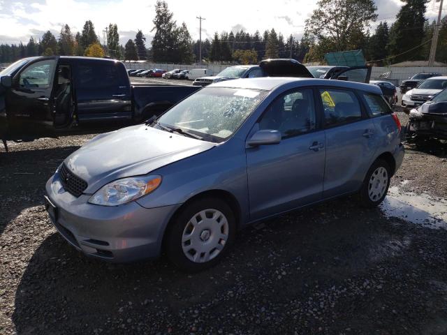 2T1KR32EX4C306093 - 2004 TOYOTA COROLLA MA XR BLUE photo 1