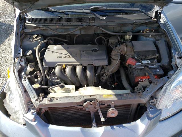 2T1KR32EX4C306093 - 2004 TOYOTA COROLLA MA XR BLUE photo 12