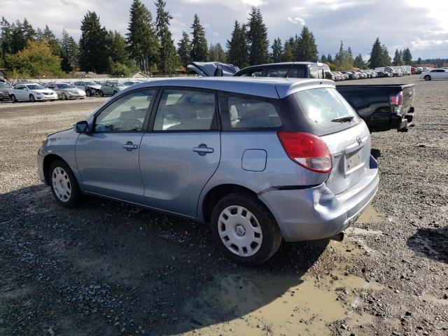 2T1KR32EX4C306093 - 2004 TOYOTA COROLLA MA XR BLUE photo 2