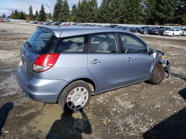 2T1KR32EX4C306093 - 2004 TOYOTA COROLLA MA XR BLUE photo 3