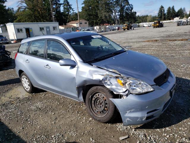 2T1KR32EX4C306093 - 2004 TOYOTA COROLLA MA XR BLUE photo 4