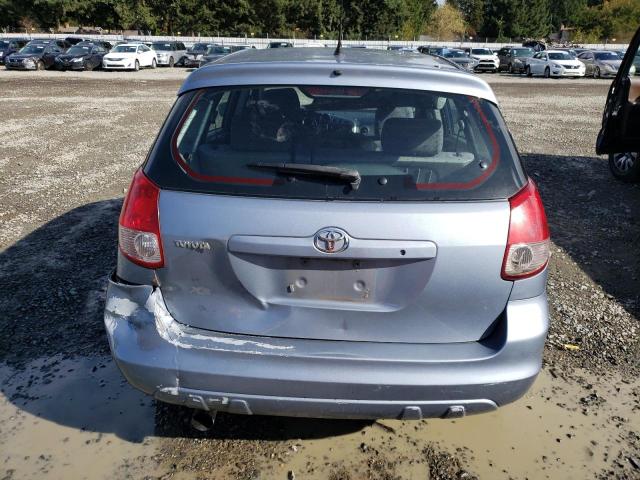 2T1KR32EX4C306093 - 2004 TOYOTA COROLLA MA XR BLUE photo 6