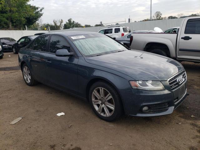 WAUBFAFL1AN062801 - 2010 AUDI A4 PREMIUM GRAY photo 4