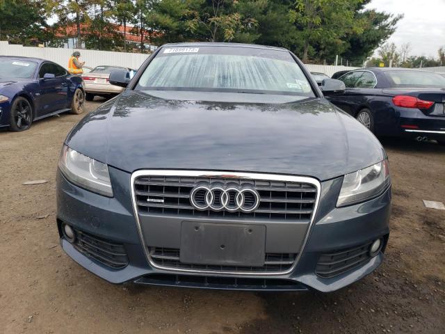 WAUBFAFL1AN062801 - 2010 AUDI A4 PREMIUM GRAY photo 5