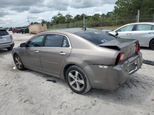 1G1ZC5E08CF229007 - 2012 CHEVROLET MALIBU 1LT თაფლისფერი ფოტო 2