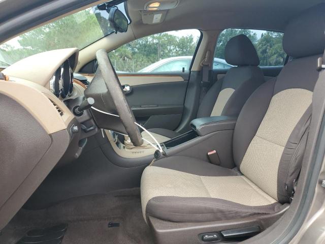 1G1ZC5E08CF229007 - 2012 CHEVROLET MALIBU 1LT თაფლისფერი ფოტო 7