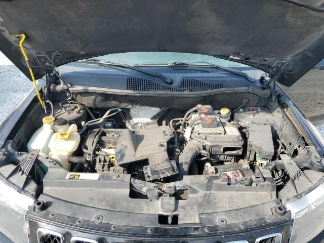 1C4NJCBA6GD812741 - 2016 JEEP COMPASS SPORT Чорний фото 12