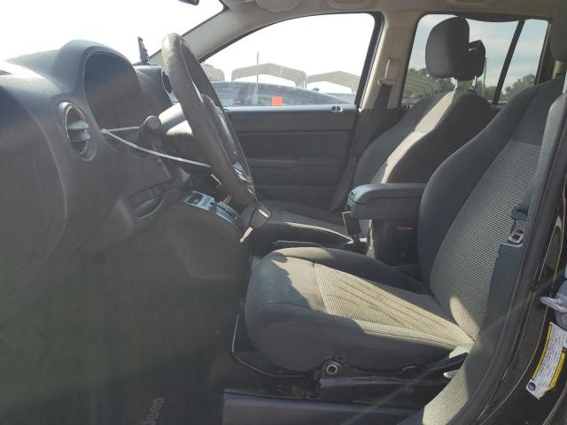 1C4NJCBA6GD812741 - 2016 JEEP COMPASS SPORT Чорний фото 7