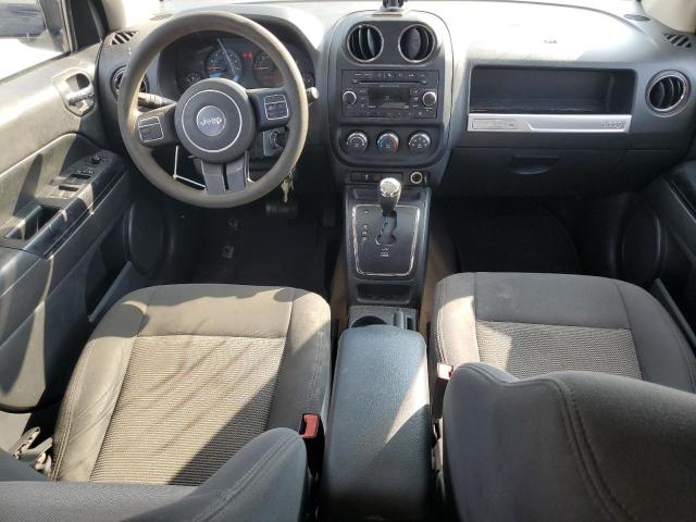 1C4NJCBA6GD812741 - 2016 JEEP COMPASS SPORT Чорний фото 8