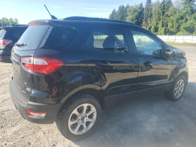 MAJ6S3GL6NC464461 - 2022 FORD ECOSPORT SE Siyah fotoğraf 3