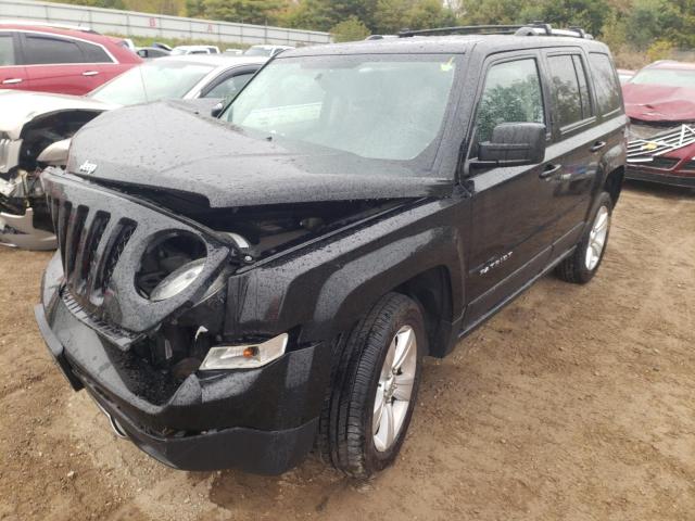 1C4NJRCB5FD383150 - 2015 JEEP PATRIOT LIMITED BLACK photo 1