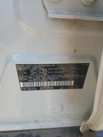 JTMYFREV2JJ748951 - 2018 TOYOTA RAV4 LIMITED WHITE photo 13