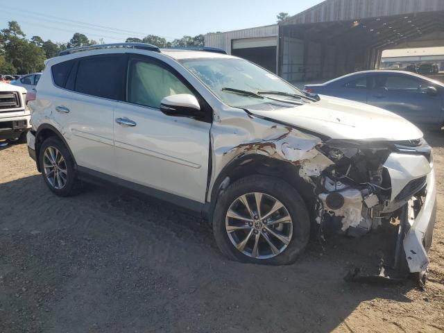 JTMYFREV2JJ748951 - 2018 TOYOTA RAV4 LIMITED WHITE photo 4