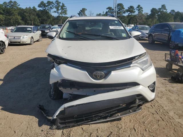 JTMYFREV2JJ748951 - 2018 TOYOTA RAV4 LIMITED WHITE photo 5