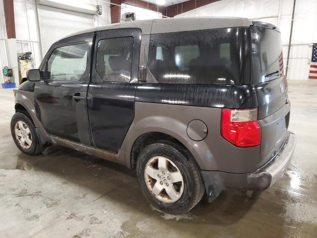 5J6YH285X3L040171 - 2003 HONDA ELEMENT EX BLUE photo 2