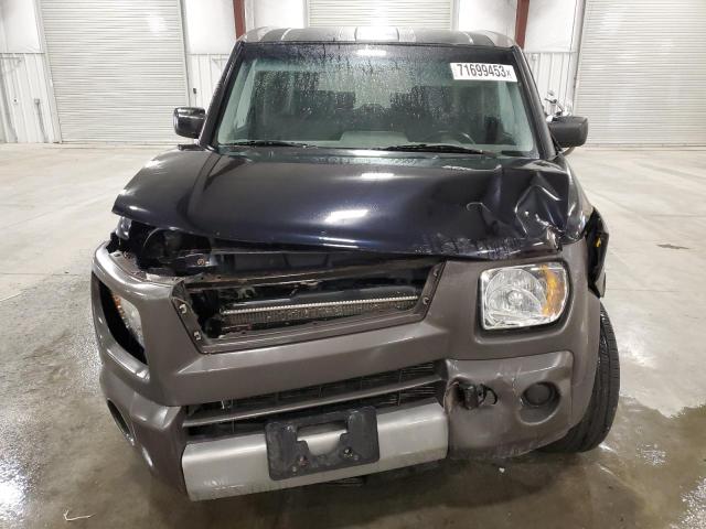 5J6YH285X3L040171 - 2003 HONDA ELEMENT EX BLUE photo 5