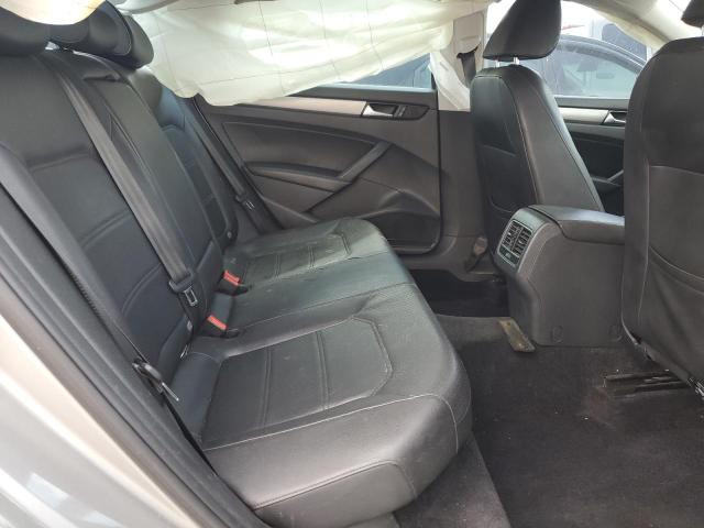 1VWBN7A38EC100104 - 2014 VOLKSWAGEN PASSAT SE GRAY photo 10