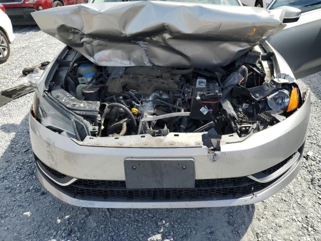 1VWBN7A38EC100104 - 2014 VOLKSWAGEN PASSAT SE GRAY photo 11