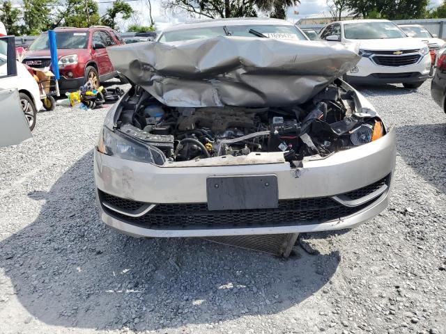 1VWBN7A38EC100104 - 2014 VOLKSWAGEN PASSAT SE GRAY photo 5