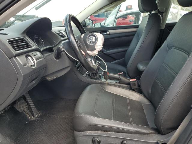 1VWBN7A38EC100104 - 2014 VOLKSWAGEN PASSAT SE GRAY photo 7