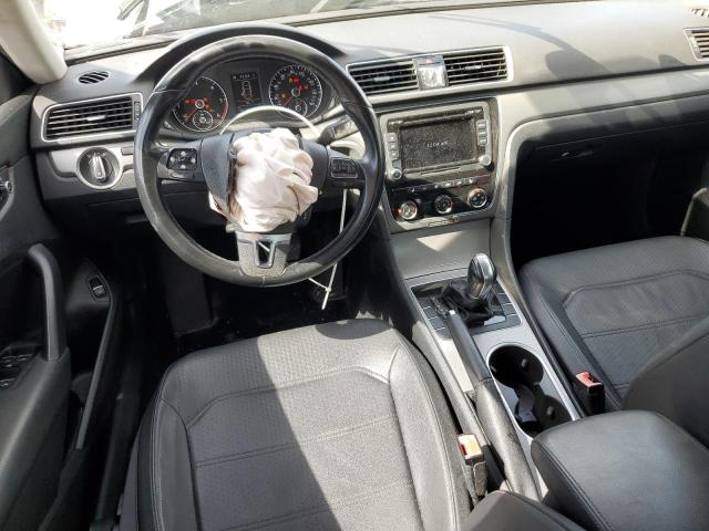 1VWBN7A38EC100104 - 2014 VOLKSWAGEN PASSAT SE GRAY photo 8