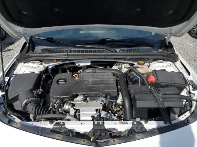 1G1ZE5ST3HF266899 - 2017 CHEVROLET MALIBU LT WHITE photo 11