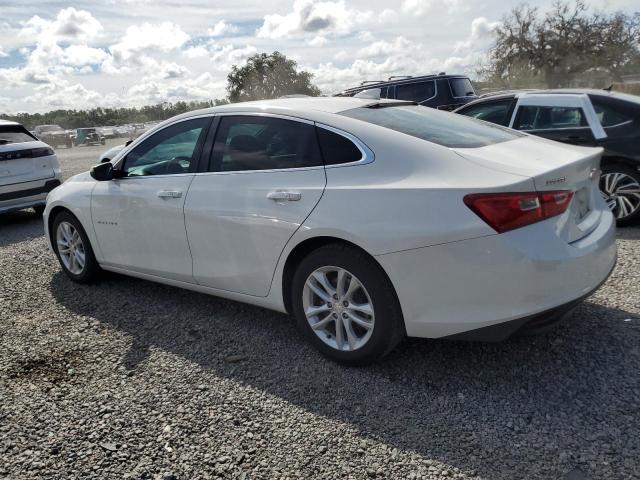 1G1ZE5ST3HF266899 - 2017 CHEVROLET MALIBU LT WHITE photo 2