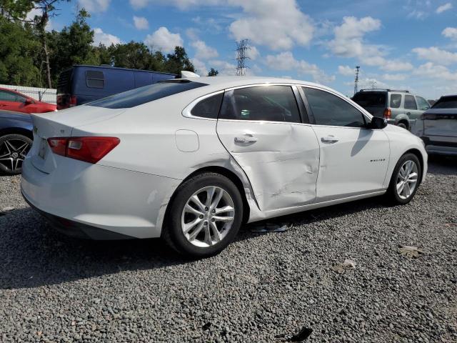1G1ZE5ST3HF266899 - 2017 CHEVROLET MALIBU LT WHITE photo 3