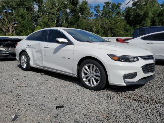 1G1ZE5ST3HF266899 - 2017 CHEVROLET MALIBU LT WHITE photo 4