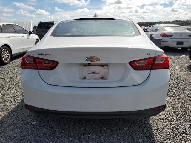 1G1ZE5ST3HF266899 - 2017 CHEVROLET MALIBU LT WHITE photo 6