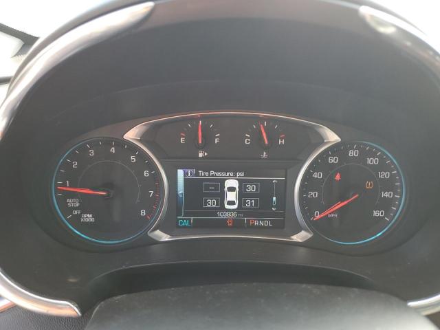 1G1ZE5ST3HF266899 - 2017 CHEVROLET MALIBU LT WHITE photo 9