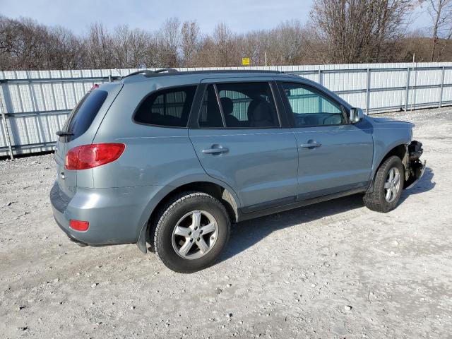 5NMSG13D37H124699 - 2007 HYUNDAI SANTA FE GLS GREEN photo 3